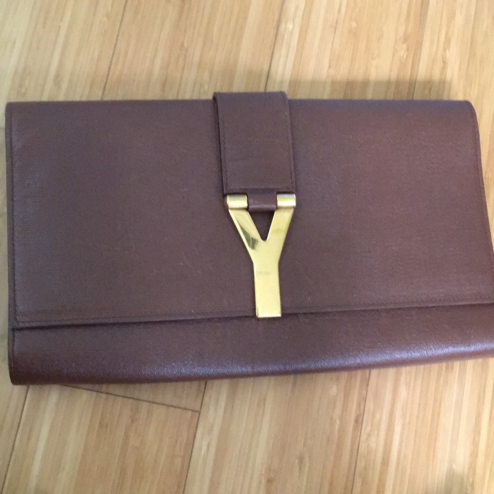 YSL clutch